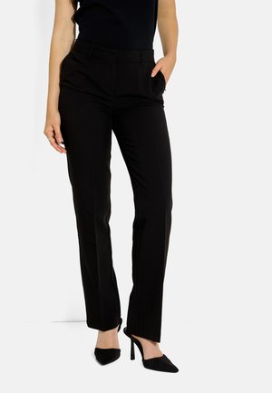 Grain de Malice, PANTALON CHIC ET AJUSTÉ - Pantalones - noir
