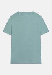 Lyle & Scott PLAIN - Basic póló - blue smoke