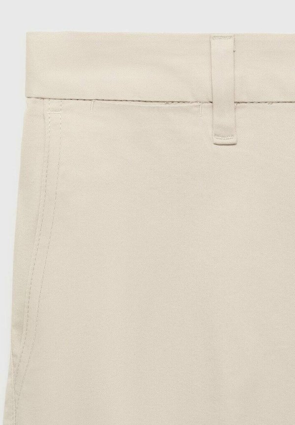 STRAIGHT BERMUDA  - Shorts - beige3