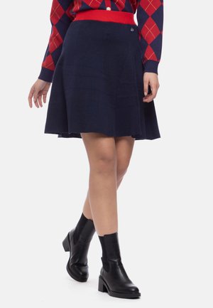 Camomilla Italia GAYA - Minirock - blu scuro