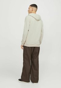 Jack & Jones JJZURI  - Felpa con cappuccio - moonbeam
