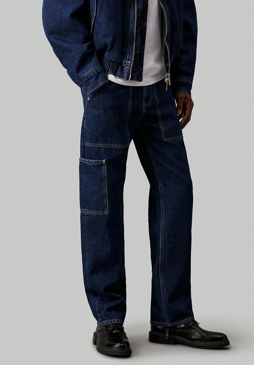 Sean Pantalone Bull Denim Beige