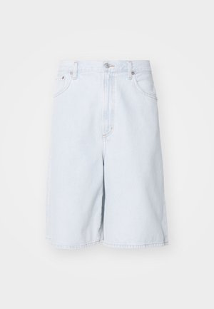 Agolde NOLAN - Denim shorts - light-blue denim