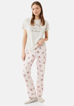 SET - Conjunto de pijama - beige