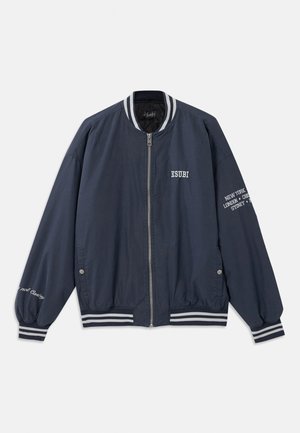ROYALTY - Bomber Jacket - navy