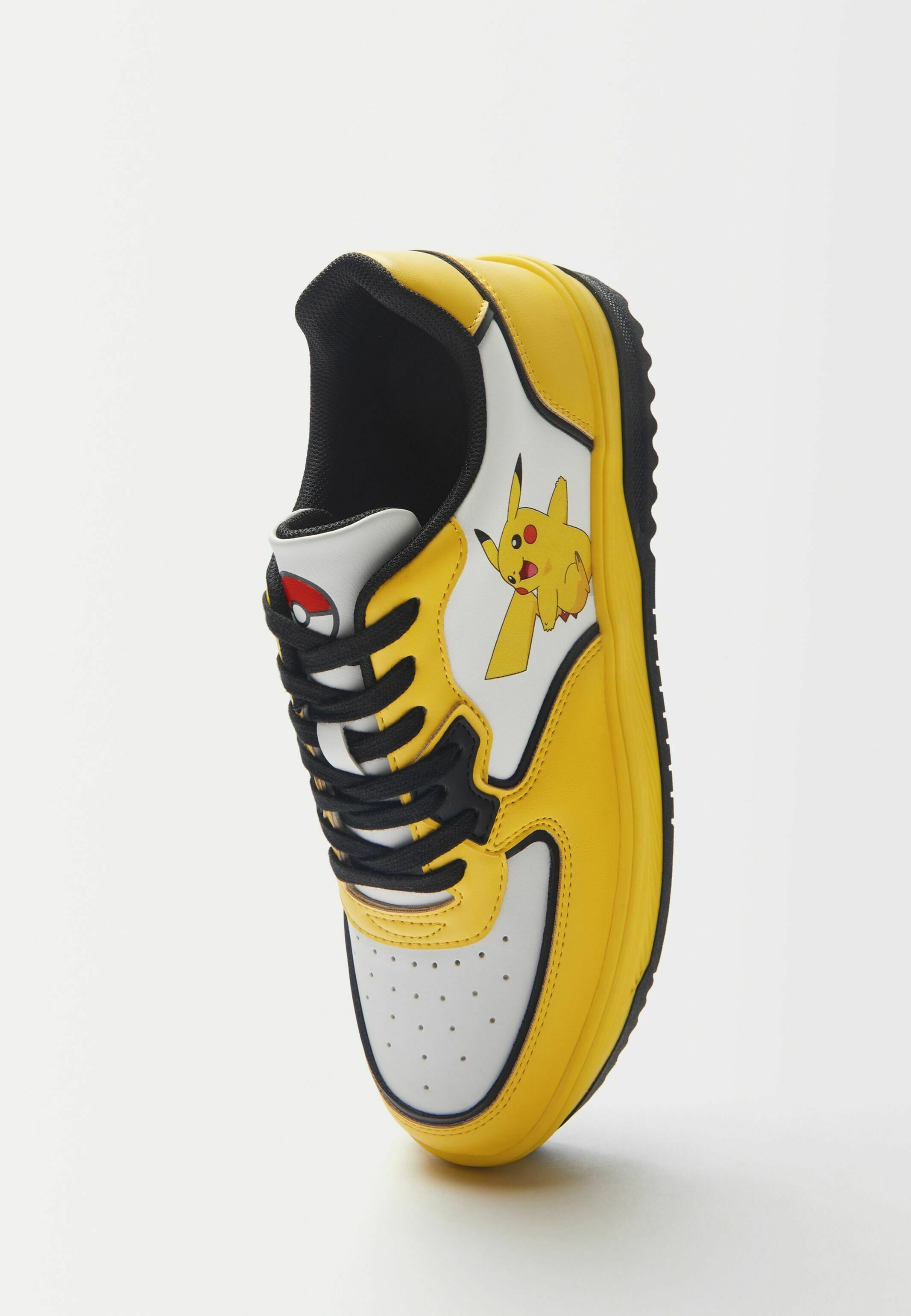 Bershka POKÉMON - Sneakers laag - yellow/geel - Zalando.nl