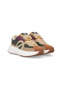 No Name CARTER RUNNER - Baskets basses - vert