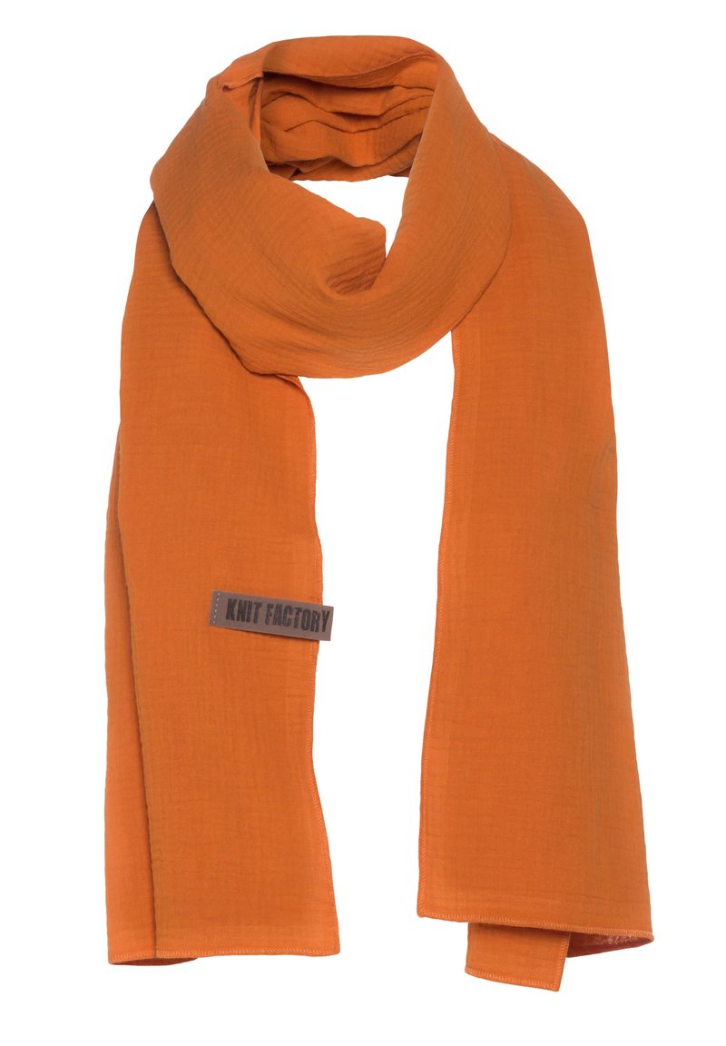 Knit Factory LIV - Sjaal - rust