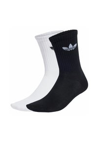 2 PACK - Zeķes - white/black