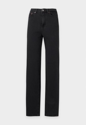 Vero Moda Tall, VMTESSA  - Mom Jeans - dark grey denim