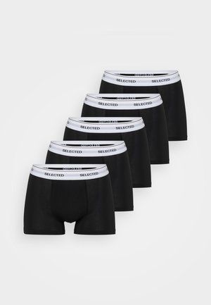 SLHLIAM TRUNK 5 PACK  - Boxer briefs - black/white