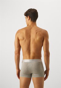 Calvin Klein Underwear TRUNK 3 PACK CKR STEEL COTTON - Chiloți boxer - olive branch/grey heather/red bud