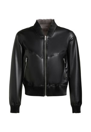 khujo, FALENA - Veste en similicuir - black