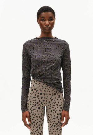 LEO - Langarmshirt - dark steel