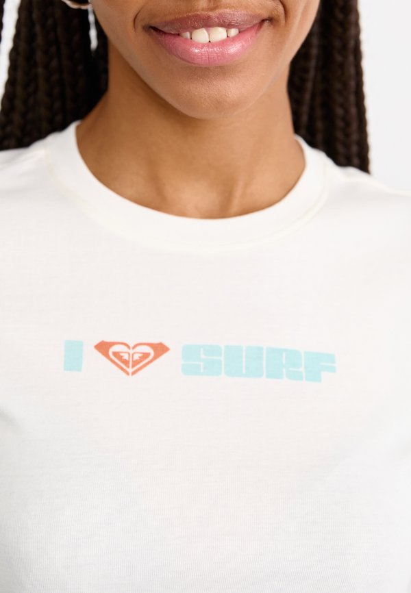 BEACH LOVE - Print T-shirt - egret3