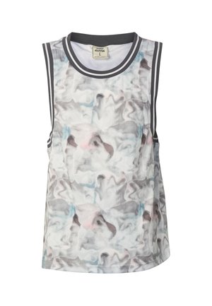 Just Rhyse, JUST RHYSE WATER TANK TOPS - Top - grey