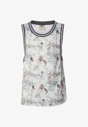 Just Rhyse, JUST RHYSE WATER TANK TOPS - Top - grey