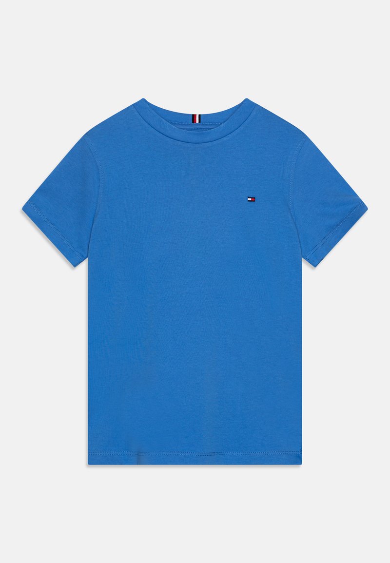 Tommy Hilfiger - ESSENTIAL TEE UNISEX - Basic T-shirt - blue spell, Enlarge