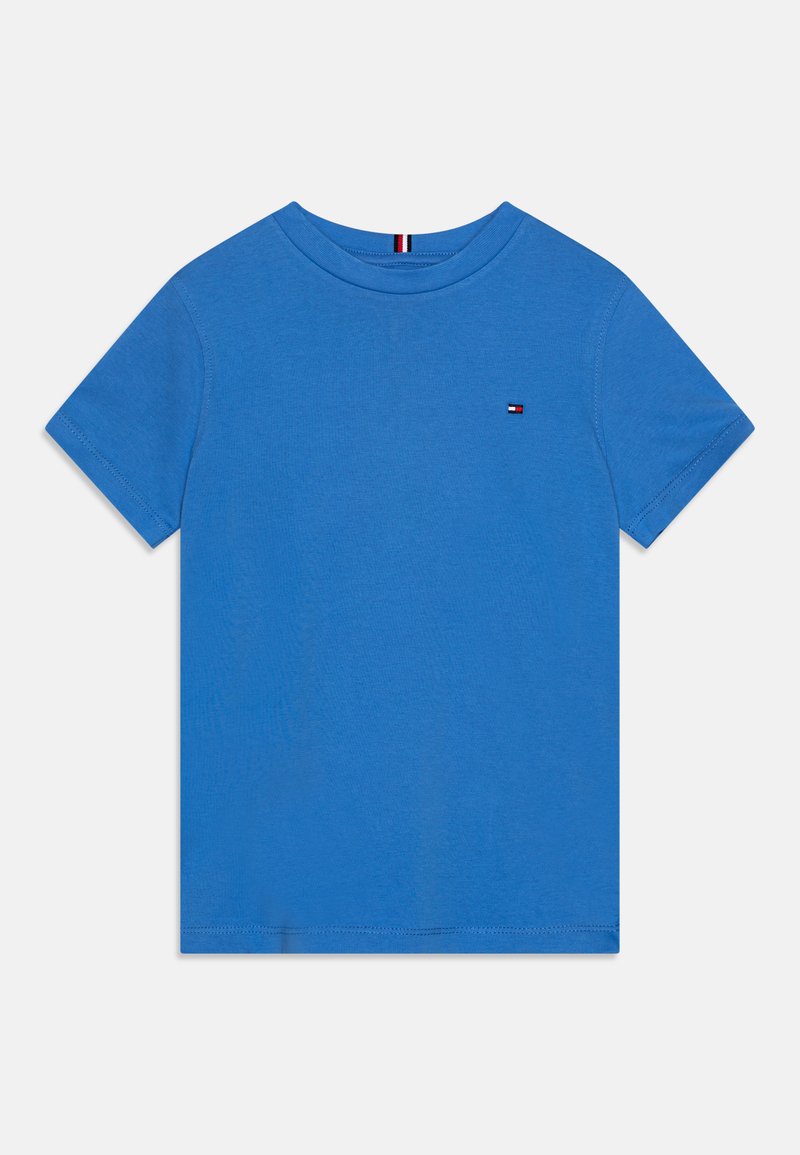 Tommy Hilfiger - ESSENTIAL TEE  - T-Shirt basic - blue spell, Vergrößern