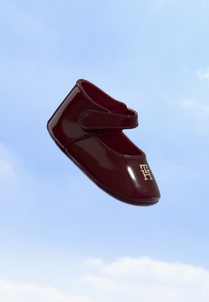 Tommy Hilfiger KIKI UNISEX - Chaussons pour bébé - bordeaux