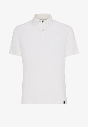 Boggi Milano REGULAR FIT - Polo marškinėliai - white