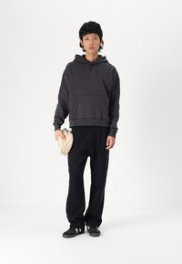 Hollister Co. WEBEX CROPPED - Φούτερ - black beauty