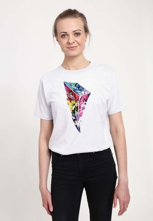 T-shirts print - white