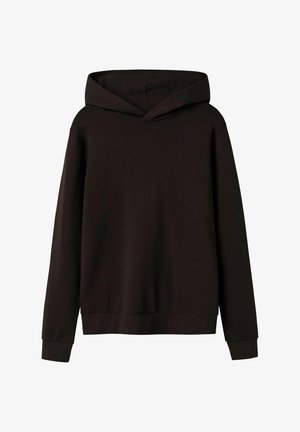 LMTD RELAXED FIT - Pulover s kapuco - chocolate brown
