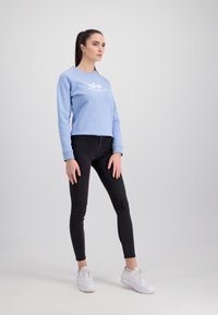Alpha Industries NEW  - Mikina - light blue