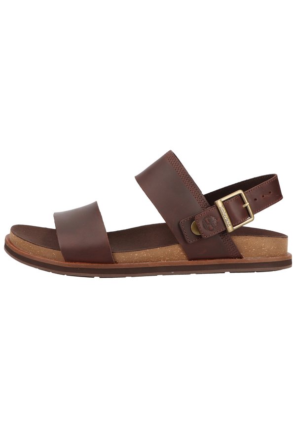 AMALFI VIBES 2BAND SANDAL - Sandals - braun