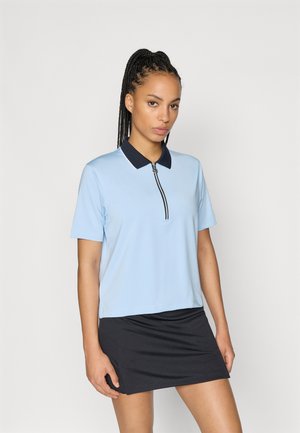 CROPPED - Polo marškinėliai - breezy blue