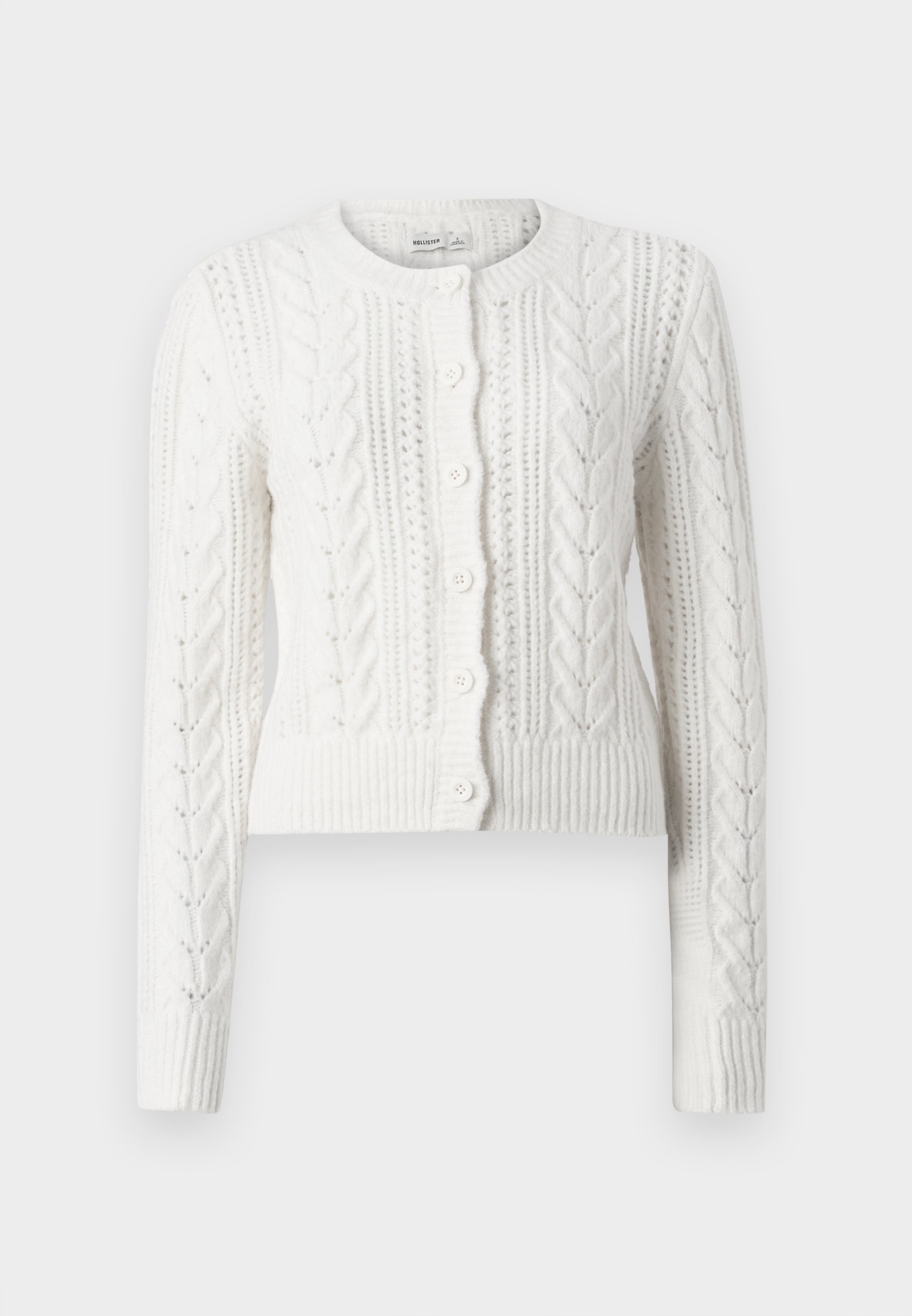 hollister knitted cardigan