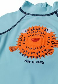 MINOTI 2 PIECE WITH SET - Fürdőruha - light blue