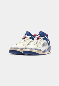 Jordan JORDAN SPIZIKE - Baskets basses - sail/stormblue/varsity red/muslin/neutral grey