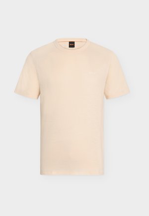 BOSS, TEGOOD - Βασικό μπλουζάκι - light/pastel orange