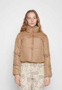 ONLY ONLRICKY REVERSE PUFF JACKET - Veste d'hiver - silver