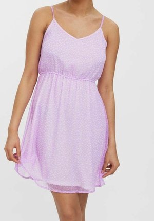 Vapaa-ajan mekko - purple