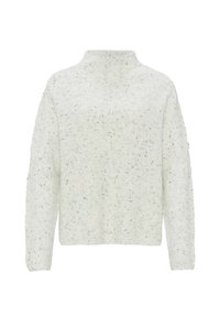OPUS Strickpullover - white