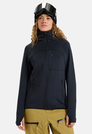SOARING HEIGHTS - FUNKTIONELLES MID-LAYER - Sweatjacke - dark blue