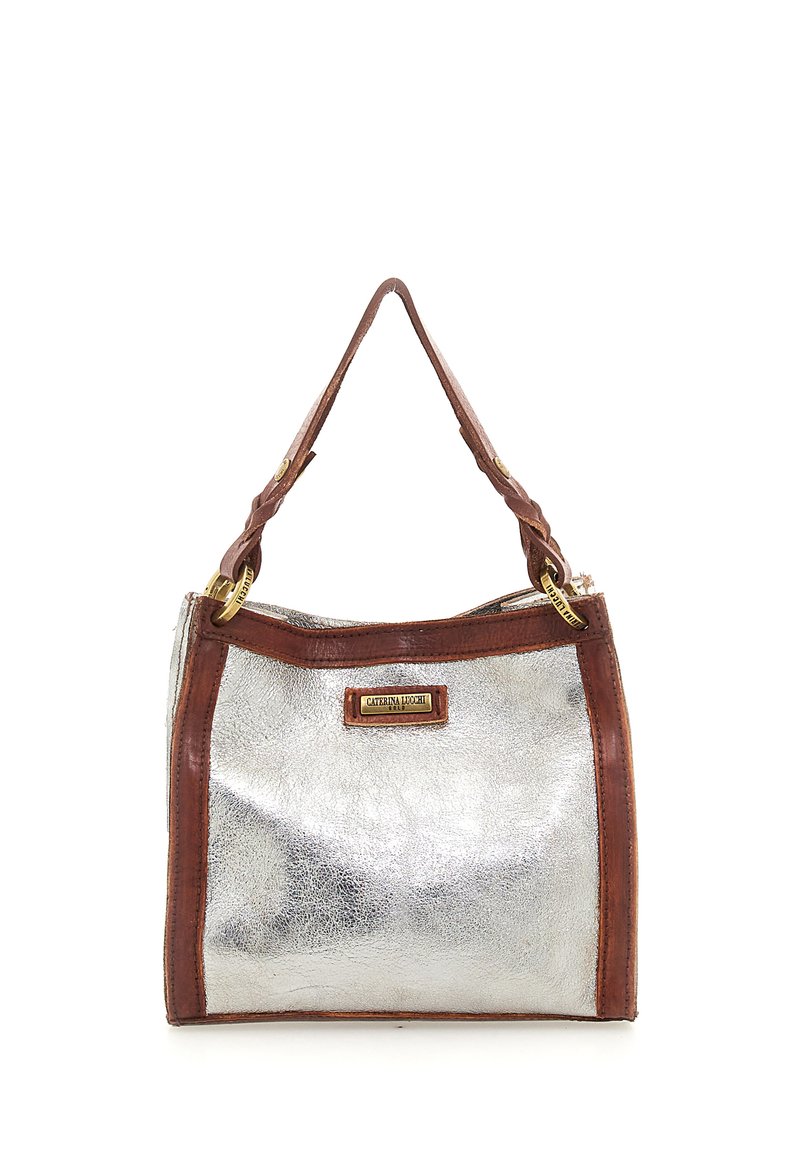 Borse Lucchi Caterina Caterina Lucchi TORONTO Borsa A Mano Argento