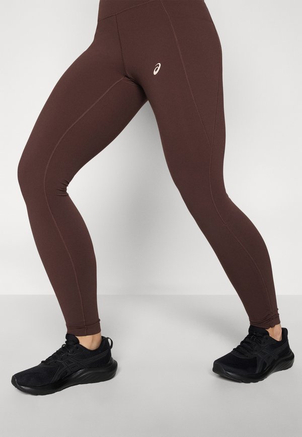 NAGINO RUN ADJUSTABLE  - Running tights - coffee2