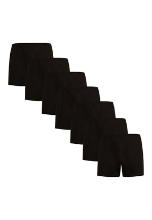 7 PACK - Boxershorts - černá