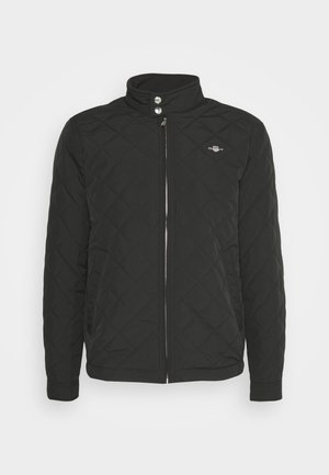 GANT WINDCHEATER - Könnyű dzseki - black