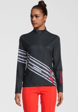 Long sleeved top - black