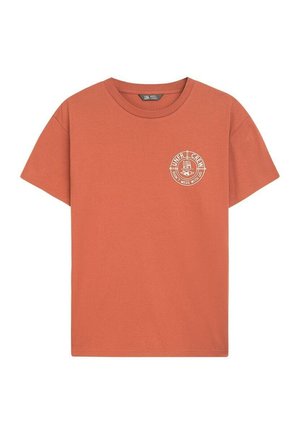 DMWU BP - T-Shirt print - rust