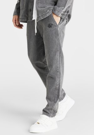 Slim fit -farkut - black