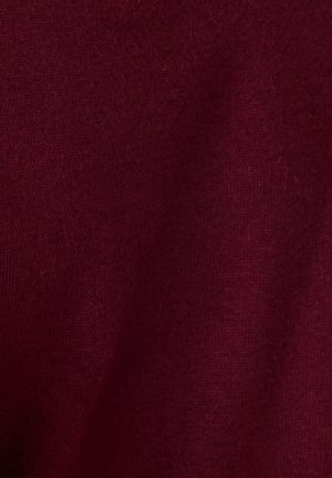 Damart, THERMOLACTYL - POLO COLLAR LONG SLEEVE - Chaqueta de punto - bordeaux