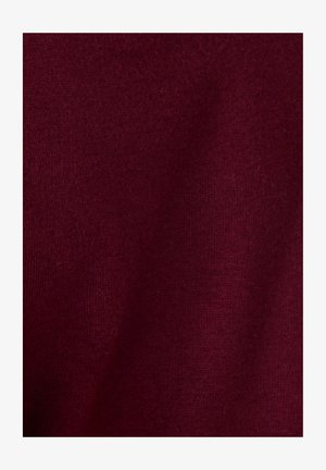 Damart, THERMOLACTYL - POLO COLLAR LONG SLEEVE - Strickjacke - bordeaux