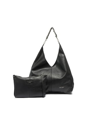 SHOULDER - Shopper - black