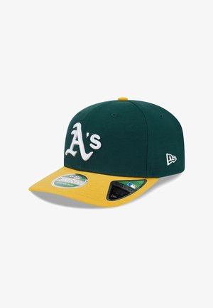 New Era, 9SEVENTY STRETCHSNAP MLB OAKLAND ATHLETICS - Pet - celtic green